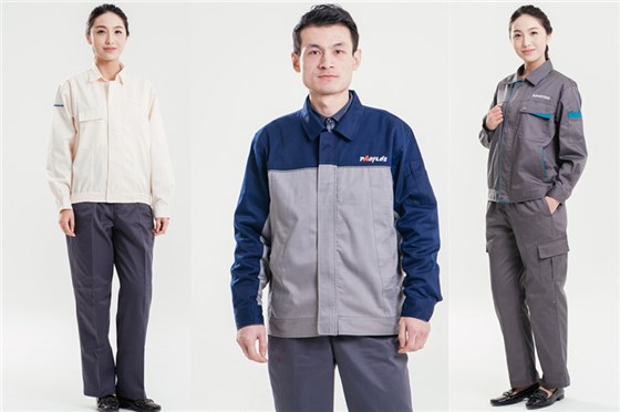 涤棉面料防静电工作服定制批发厂家青岛美安服饰