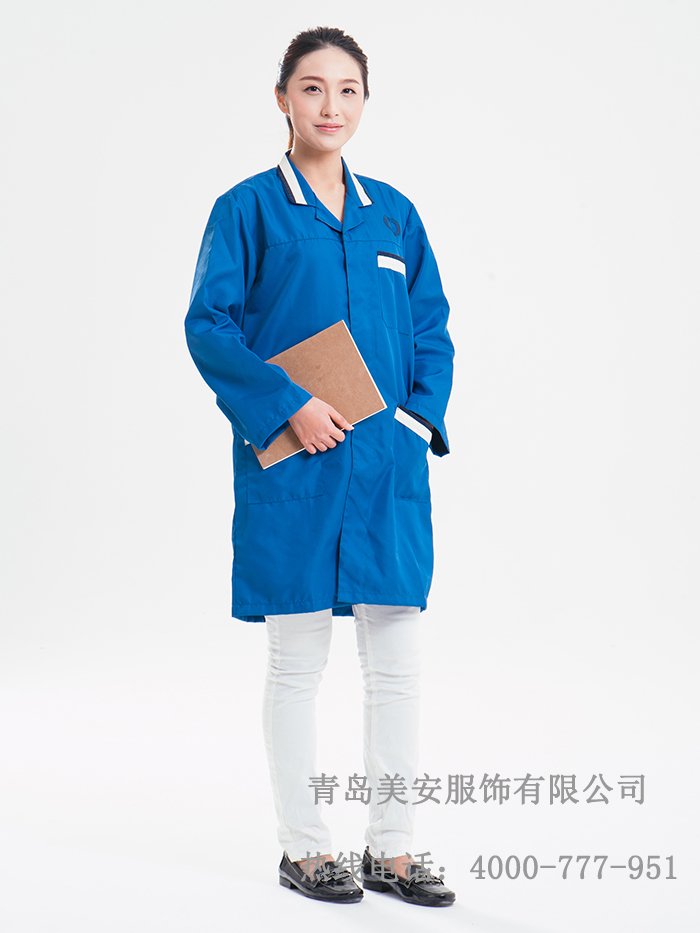 防静电工作服-涤棉防静电大褂