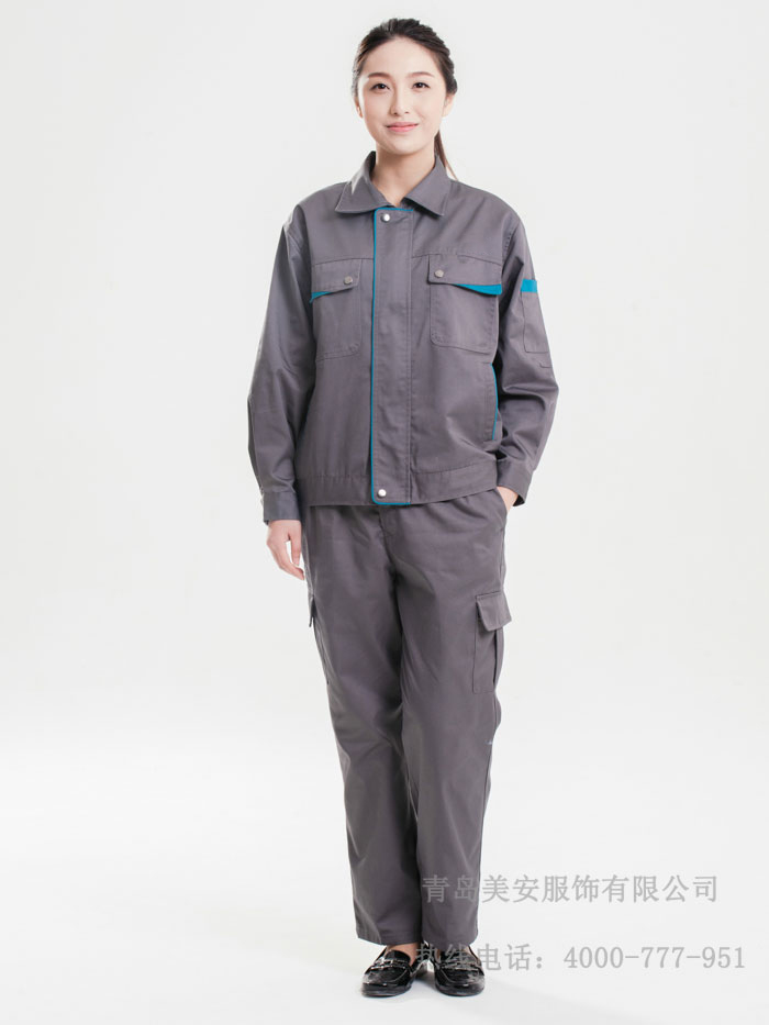 涤棉防静电工作服
