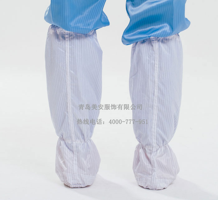 防静电高筒软底靴